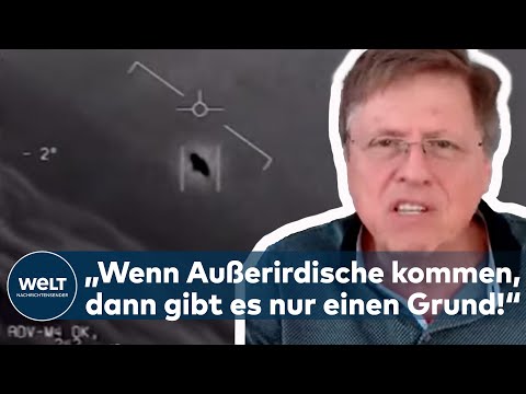 Youtube: UFO-AKTEN DER USA: "Wenn Außerirdische kommen würden, dann gibt es nur einen Grund!" - Ulrich Walter