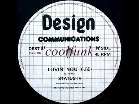 Youtube: Status IV ‎- Lovin' You (12" Electro Garage Funk 1983)