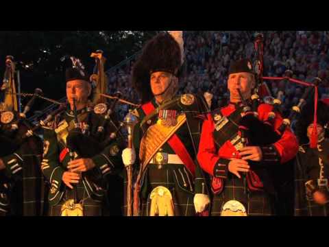 Youtube: The Massed Pipes & Drums - Edinburgh Military Tattoo 2012