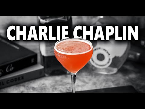 Youtube: How TO Make a Charlie Chaplin Inspired Cocktail