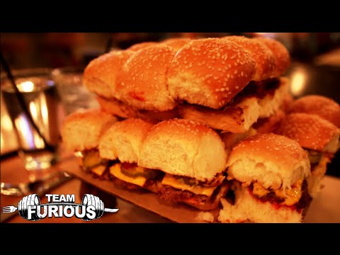 Youtube: 24 Burgers in 24 Minutes Challenge