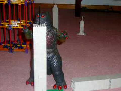 Youtube: Godzilla vs MegaLizard