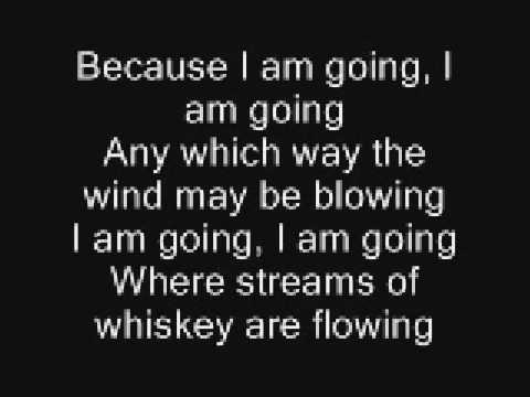 Youtube: The Pogues - Streams of Whiskey Lyrics