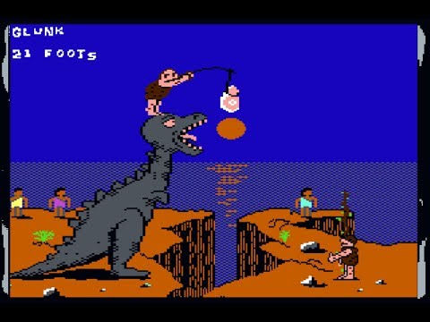 Youtube: Caveman Ugh-lympics (C64) 1988, Dynamix, Electronic Arts