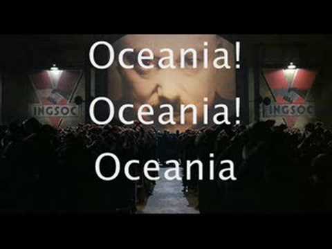 Youtube: Oceania anthem "Oceania, 'Tis for Thee"