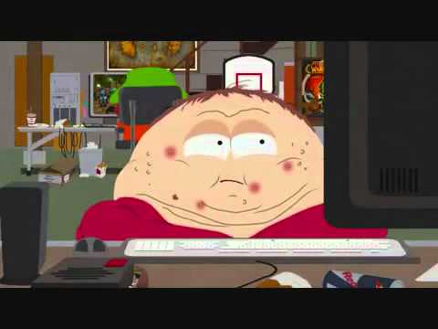 Youtube: Southpark - Cartman Kack-Schüssel