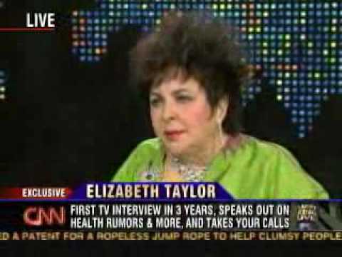Youtube: Elizabeth Taylor talks about Michael Jackson on Larry King