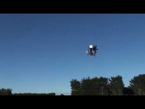 Youtube: Martin Jetpack outside flight