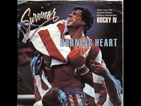 Youtube: Rocky IV - Burning Heart (movie version)
