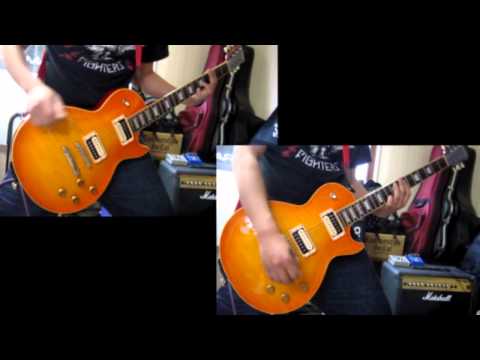 Youtube: UNEARTH-Sanctity of Brothers(guitar cover)