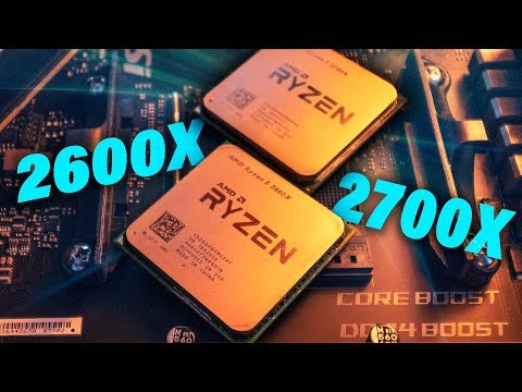 Youtube: AMD Ryzen 5 2600X vs Ryzen 7 2700X - Why Pay More?!