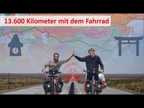 Youtube: WELTREISE mit dem FAHRRAD || 13.643 Kilometer von Graz nach Tokyo
