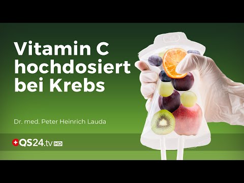 Youtube: Vitamin C hochdosiert bei Krebs | Dr. med. Peter Heinrich Lauda | Naturmedizin | QS24