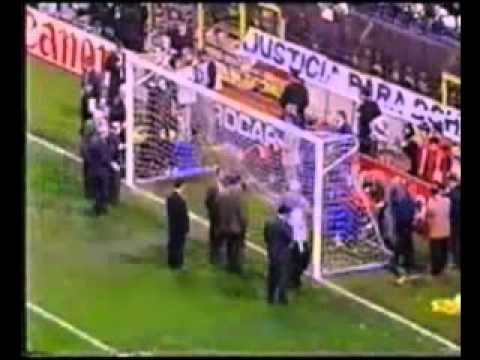 Youtube: Champions League Halbfinale 1998 Real Madrid - BVB