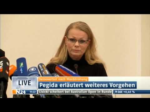 Youtube: Pegida Pressekonferenz 19.01.2015