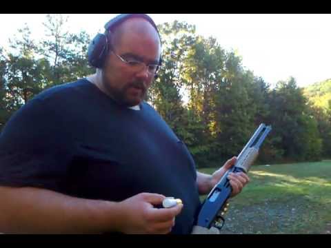 Youtube: Less Lethal 12 gauge rounds