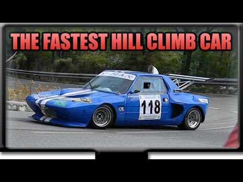 Youtube: The fastet Hill Climb Car of the World