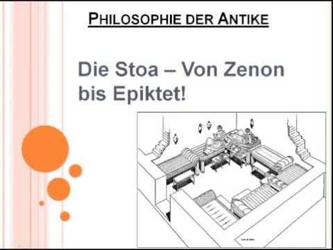 Youtube: Die Stoa - Von Zenon bis Epiktet!