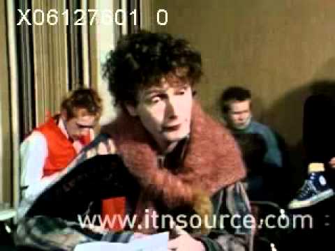 Youtube: Malcolm Mclaren / Sex Pistols 1976