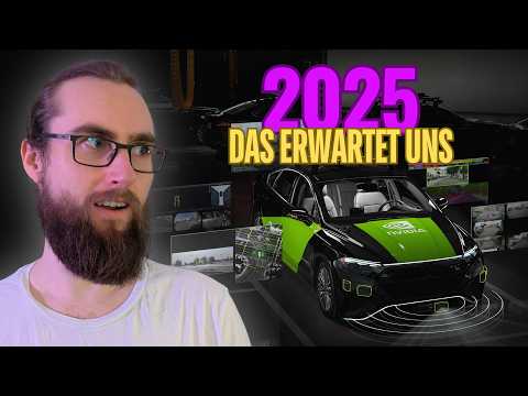 Youtube: Tech in 2025: Robotik, Agents und VLMs