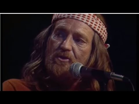 Youtube: Willie Nelson  ~  "Blue Eyes Crying in the Rain"