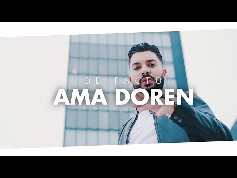 Youtube: DE FACTO - Ama Doren (Official 4K Video)