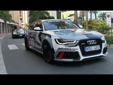 Youtube: Jon Olsson's Gumball 3000 Audi RS6 w/ Milltek Exhaust in Monaco | BRUTAL SOUNDS!