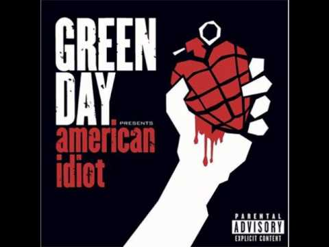 Youtube: Green Day - Give Me Novacaine