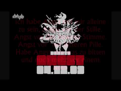 Youtube: Donato - Angst (Lyrics)