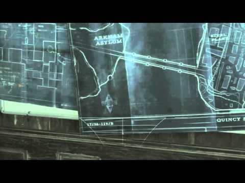 Youtube: Batman Arkham Asylum Easter Egg - Arkham City Teaser | Rooster Teeth