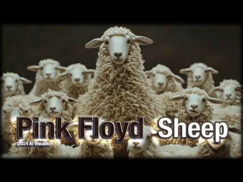 Youtube: Pink Floyd - Sheep (2024 AI Visuals)