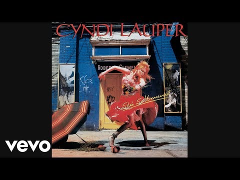 Youtube: Cyndi Lauper - All Through the Night (Audio)