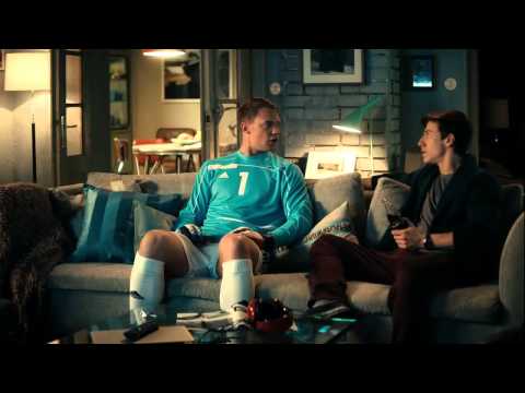 Youtube: Coca Cola Zero Werbung 2014 mit Manuel Neuer
