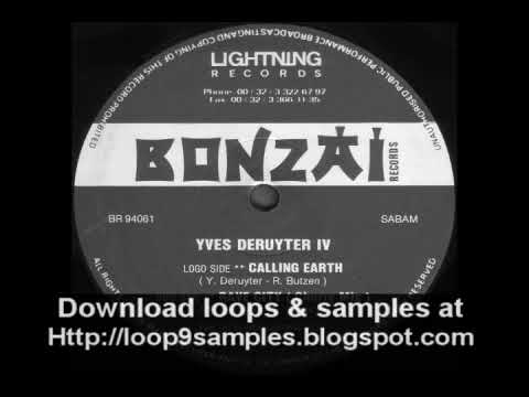 Youtube: Yves Deruyter  IV - Calling Earth - Bonzai Records