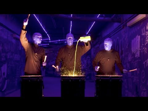 Youtube: Blue Man Group EPIC Paint Drumming Music Video 🥁 🎨