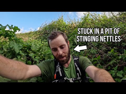 Youtube: Things go pear shaped.. but can I make it home before dark? Blindfolded and Stranded [Part 2]