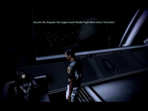 Youtube: Mass Effect 2 - Kasumi Is Jealous?