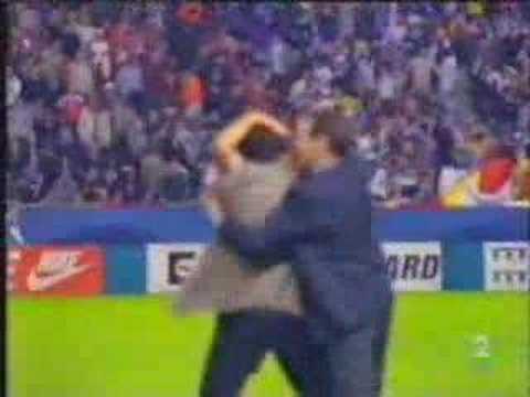 Youtube: Golazo de nayim, el Real Zaragoza campeón de la recopa 1995