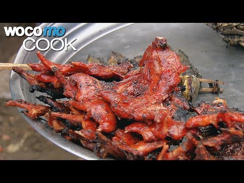 Youtube: Gegrillte Ratte - In Kambodscha gilt Rattenfleisch als Delikatesse