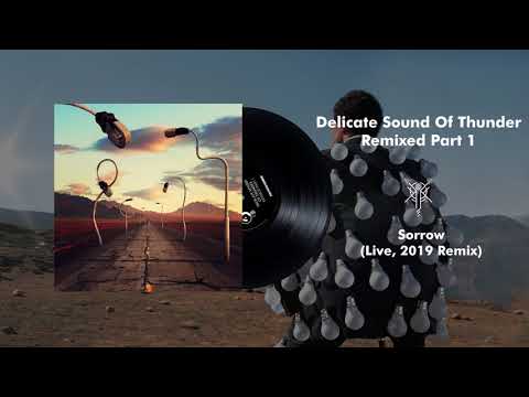 Youtube: Pink Floyd - Sorrow (Live, Delicate Sound Of Thunder) [2019 Remix]
