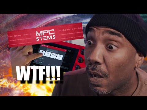 Youtube: MPC Stem Sampling is HERE! i'M f**king Excited!!!