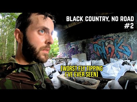 Youtube: Abandoned railways and amusing accents - Black Country No Roads Mission [PART 2]