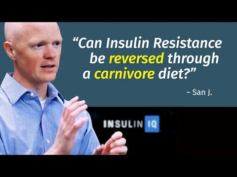 Youtube: Can Insulin Resistance be reversed through a carnivore diet?