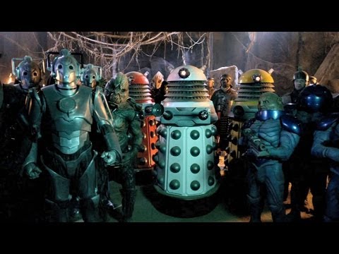 Youtube: Top 10 Doctor Who Villains