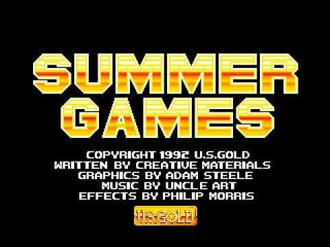 Youtube: Amiga 500 Longplay [332] Summer Games