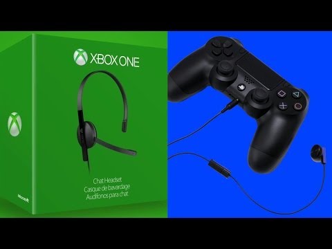 Youtube: Xbox One vs. PS4 - Camera and Headset Audio Comparison
