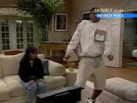 Youtube: Fresh Prince of Bel Air - Will Smith Dance Moves