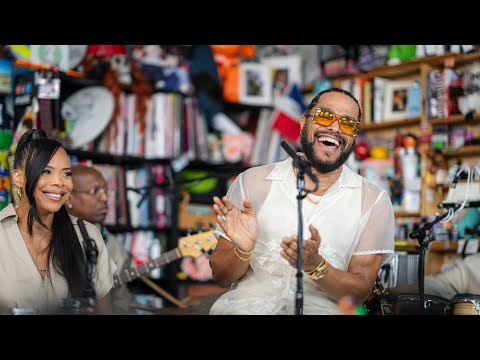 Youtube: Maxwell: Tiny Desk Concert