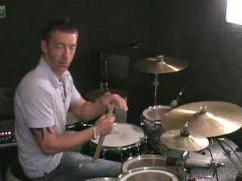 Youtube: DRUM LESSONS   Paradiddle-diddle around the kit