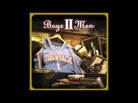 Youtube: Boyz II Men - Time Will Reveal (DeBarge Cover)